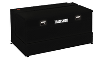 Load image into Gallery viewer, Tradesman Steel L-Shape Liquid Storage Tank Combo (48in. / 80 Gallon Capacity) - Black