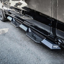 Load image into Gallery viewer, Westin 19-22 Chevrolet Silverado 1500 DC HDX Xtreme Nerf Step Bars - Tex. Blk