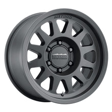 Load image into Gallery viewer, Method MR704 17x8.5 0mm Offset 6x135 87mm CB Matte Black Wheel