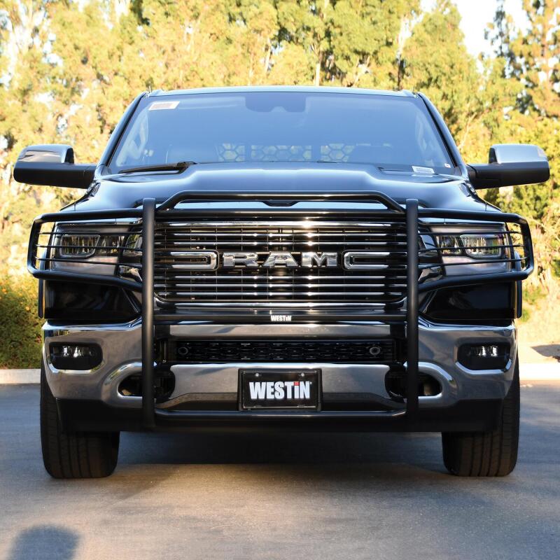 Westin 19-21 Ram 1500 (Excl. 19-21 Ram 1500 Classic)(Excl. Rebel) Sportsman Grille Guard - Black