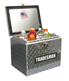 Tradesman Aluminum Cooler (Small) (20 Quart Capacity) - Brite