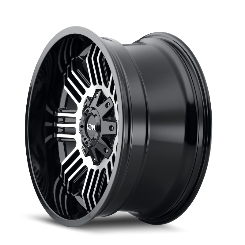 ION Type 144 20x9 / 8x170 BP / 18mm Offset / 125.2mm Hub Black/Machined Wheel