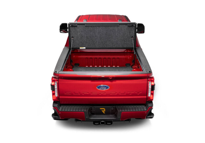 UnderCover 17-19 Ford Super Duty 80.4in Fusion Bed Cover - Caribou