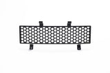 Putco 11-16 Ford SuperDuty - Stainless Steel Black Punch Design Bumper Grille Inserts