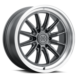 Method Raised MR803 22x10 / 8x170 BP / -18mm Offset / 125mm Bore - Gloss Titanium Wheel