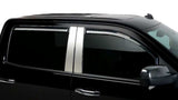 Putco 16-20 Nissan Titan Crew Cab (Set of 4) Element Tinted Window Visors