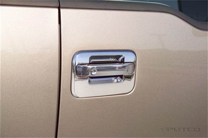 Putco 05-08 Lincoln Mark LT w/o Key Pad (4 Door) (Surrounds Only) Door Handle Covers