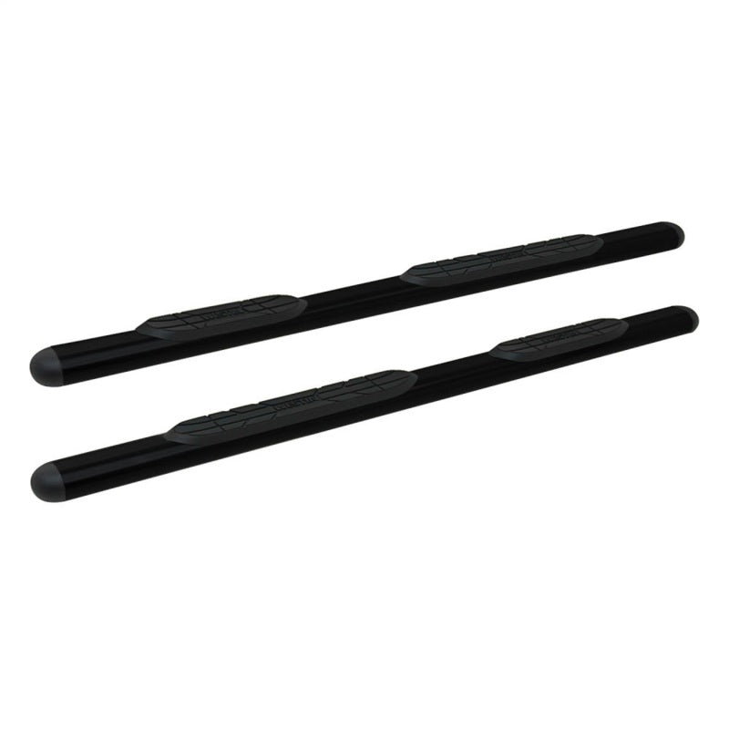 Westin Premier 4 Oval Nerf Step Bars - 85 in - Black