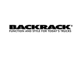 BackRack 17-23 Ford F-250/350 SD (Alum Bdy) No Drill Standard Hardware Kit - White