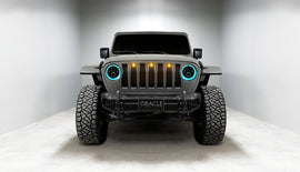 Oracle Jeep Wrangler JL/Gladiator JT 7in. High Powered LED Headlights (Pair) - Dynamic