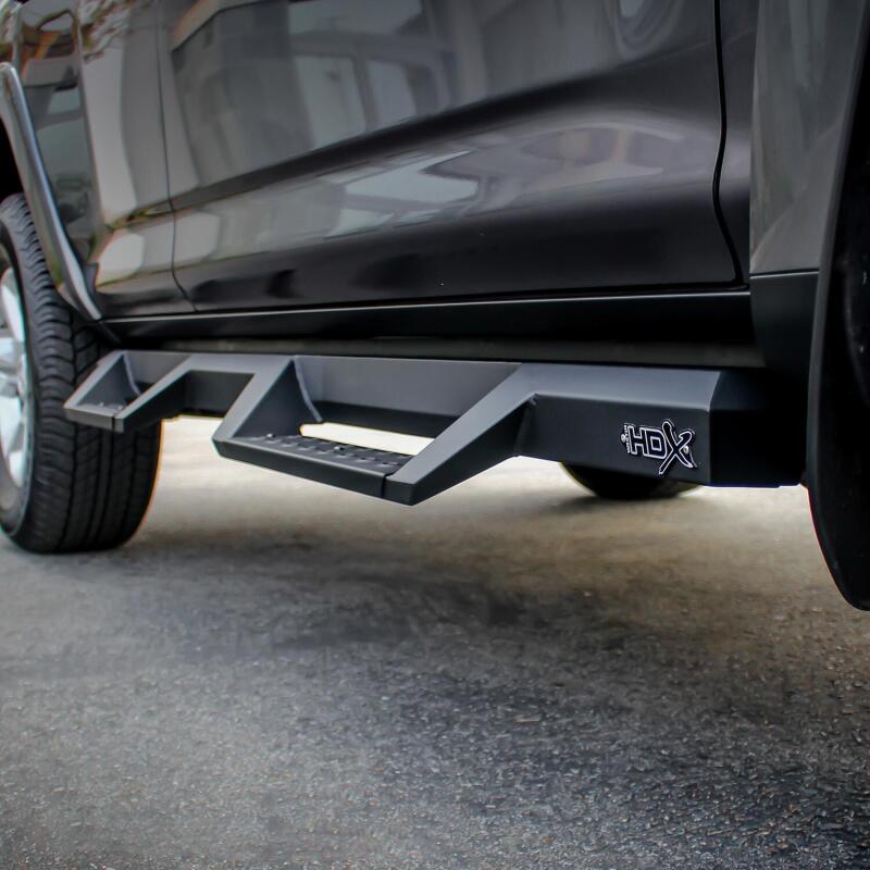 Westin/HDX 10-17 Toyota 4Runner Trail Edition Drop Nerf Step Bars - Textured Black