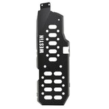 Westin/Snyper 07-17 Jeep Wrangler 2Dr Gas Tank Skid Plate - Textured Black