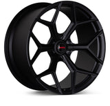 Vossen x Novitec NL4-5L 21x9.5in - 5x120 BP - ET30 - Satin Black Lamborghini Revuelto Front Wheel