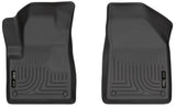 Husky Liners 14-15 Jeep Cherokee WeatherBeater Front Floor Liner - Black