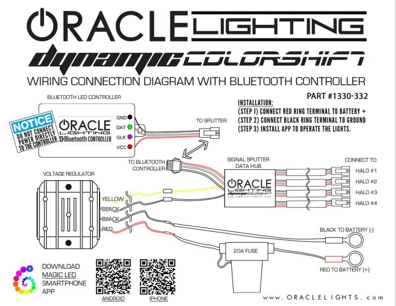 Oracle Chevy Corvette C7 14-19 Dynamic DRL w/ Switchback Turn Signals - - Dynamic SEE WARRANTY