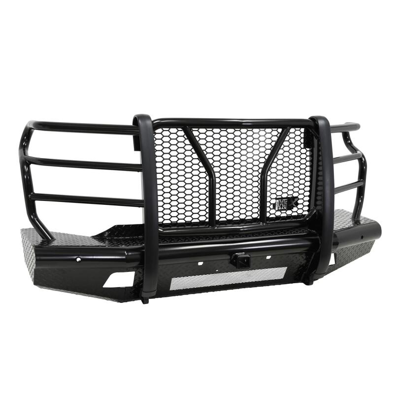 Westin 20-21 Chevrolet 2500/3500 HDX Bandit Front Bumper - Black