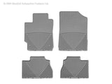 WT Rubber Mats - Rear - Grey