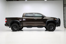 Load image into Gallery viewer, Bushwacker 14-21 Toyota Tundra Forge Style Pocket/Rivet Flares 4pc - Black