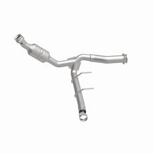 Load image into Gallery viewer, MagnaFlow 11-14 Ford F-150 5.0L Direct Fit CARB Compliant Left Catalytic Converter