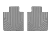 Load image into Gallery viewer, WeatherTech 22-24 Toyota Tundra/Tundra Hybrid Rear Rubber Mats - Grey