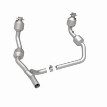 Load image into Gallery viewer, MagnaFlow Conv DF 07-09 Jeep Wrangler/Wrangler Unltd 3.8L (49 State)