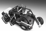 Husky Liners 11-17 Jeep Wrangler JKU 4dr (Incl. TG & Tub Liner) Guardian Impact Jeep Liner