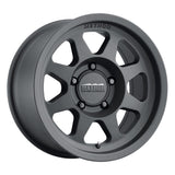 Method MR701 17x7.5 +30mm Offset 5x108 63.4mm CB Matte Black Wheel