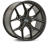 Vossen HF5 -21X11.5 -5X120 -ET20 -DEEP -74.1 -ANT - ANTHRACITE