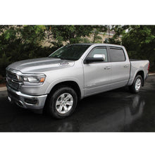 Load image into Gallery viewer, Westin 19-22 Ram 1500 Crew Cab(Excl. 19-22 Ram 1500 Classic) In Channel Wind Deflector 4pc - Smoke