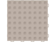 Load image into Gallery viewer, WeatherTech TechFloor 12in x 12in Solid Floor Tile w/ Raised Squares - Tan