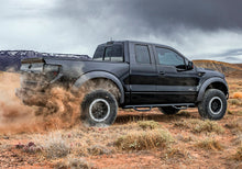 Load image into Gallery viewer, N-Fab Nerf Step 09-14 Ford F-150/Raptor/Lobo SuperCrew - Gloss Black - Cab Length - 3in