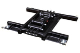 Gen-Y Dominator Gooseneck Hitch for RAM OEM Puck Systems 3.5-6.5K TW 25K Overall