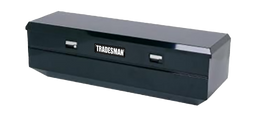 Tradesman Steel Flush Mount Truck Tool Box (60in.) - Black