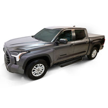 Load image into Gallery viewer, Westin 22-26 Toyota Tundra CrewMax Cab Outlaw Drop Running Boards - Textured Black
