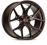 Vossen HF-5 - 19X9.5 / 5X120.65 / ET54 / FLAT / 70.3 - Satin Bronze