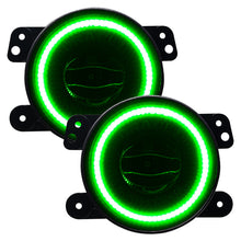 Load image into Gallery viewer, Oracle Jeep Wrangler JK/JL/JT High Performance W LED Fog Lights - Green SEE WARRANTY