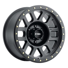 Load image into Gallery viewer, Method MR309 Grid 17x8.5 0mm Offset 6x120 83mm CB Matte Black Wheel