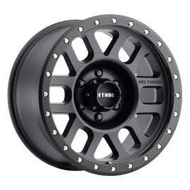 Method MR309 Grid 18x9 +18mm Offset 6x135 94mm CB Matte Black Wheel