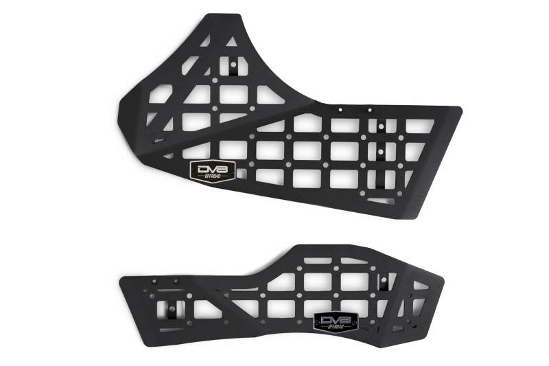 DV8 Offroad 03-09 Lexus GX 470 Center Console Molle Panels & Digital Device Bridge