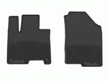 WeatherTech 23-24 Kia Sportage (Incl. 2023 Hybrid) Front All-Weather Floor Mats Black