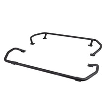 Load image into Gallery viewer, Go Rhino SRM300 Quad Overland Rail Kit (For 40x40in. Rack) - Tex. Blk (Rails ONLY - Req. Platform)