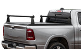 Access ADARAC Aluminum M-Series 20+ Jeep Gladiator 5ft Box Matte Black Truck Rack