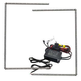 Oracle Ford Superduty 17-19 Dynamic Headlight DRL - ColorSHIFT - Dynamic