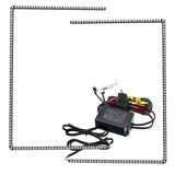 Oracle Ford Superduty 17-19 Dynamic Headlight DRL - ColorSHIFT - Dynamic