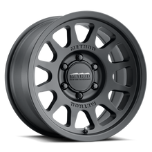 Load image into Gallery viewer, Method MR703 17x8.5 0mm Offset 6x135 87mm CB Matte Black Wheel