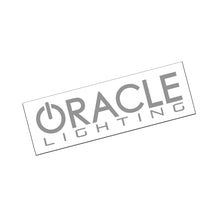 Load image into Gallery viewer, Oracle Decal 12in - Reflected Silver SEE WARRANTY