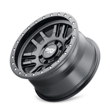 Dirty Life 9309 Canyon Pro 17x9/5x150 BP/0mm Offset/110mm Hub Matte Black Wheel - Beadlock