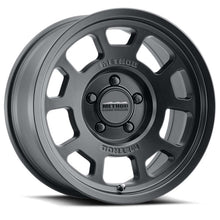 Load image into Gallery viewer, Method MR705 18x9 +18mm Offset 8x6.5 130.81mm CB Matte Black Wheel