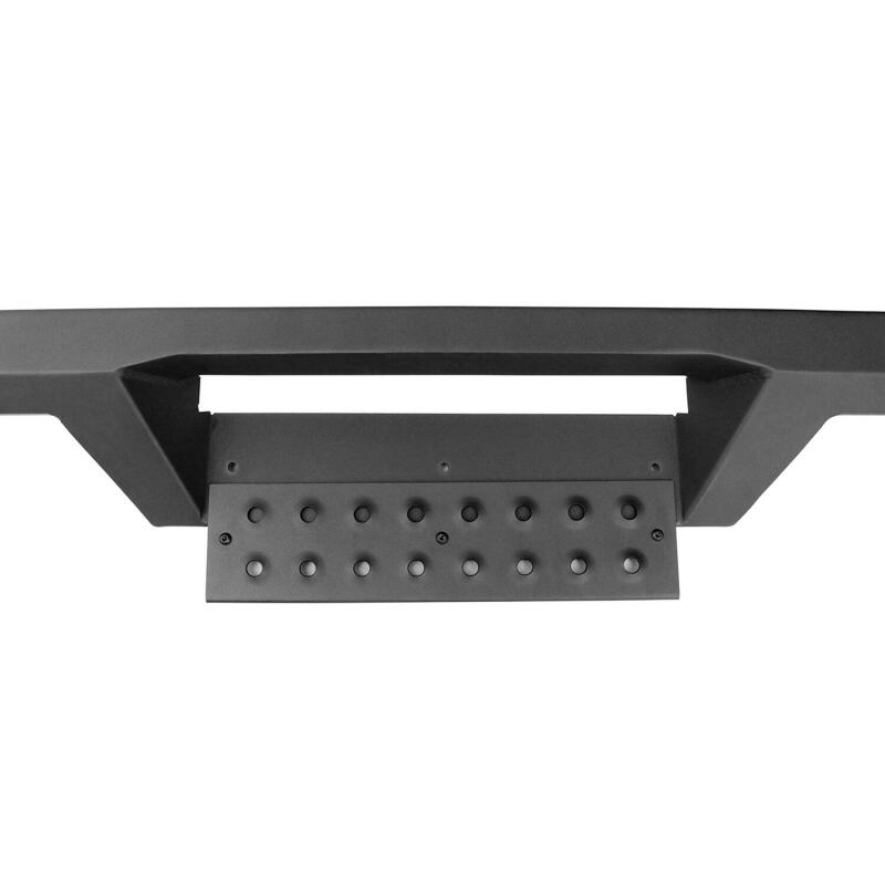 Westin 19-20 Chevrolet Silverado / GMC Sierra 1500 HDX Drop Nerf Step Bars - Textured Black