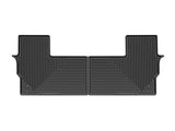 WeatherTech 22-26 Jeep Grand Wagoneer 2nd Row Rear All-Weather Floor Mats - Black